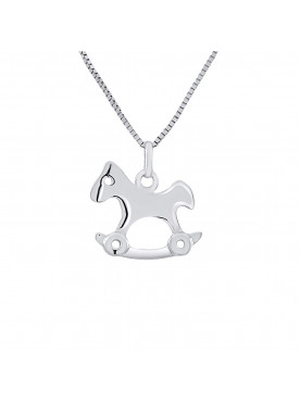 Pendentif Cheval a Bascule