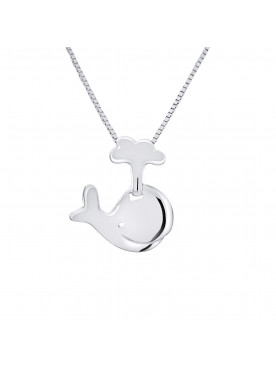 Pendentif Baleine