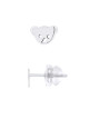 Boucles d'Oreilles Ouurson - Or Blanc