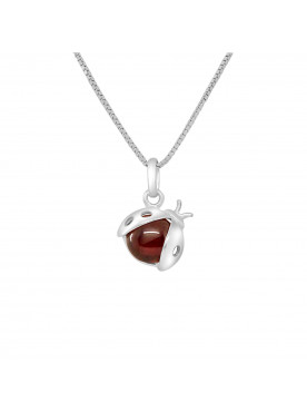 Pendentif Coccinelle