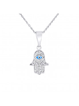 Pendentif Amulette Khamsa