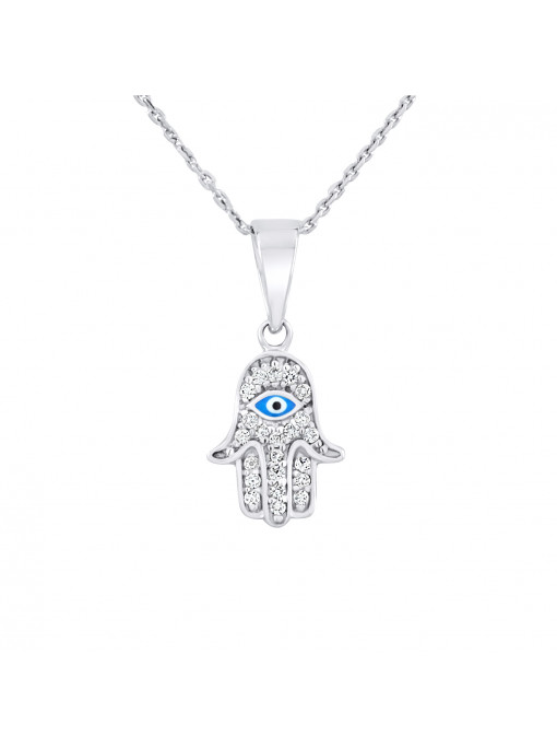 Pendentif Amulette Khamsa