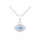 Pendentif oeil Bleu