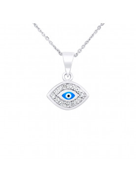 Pendentif oeil Bleu