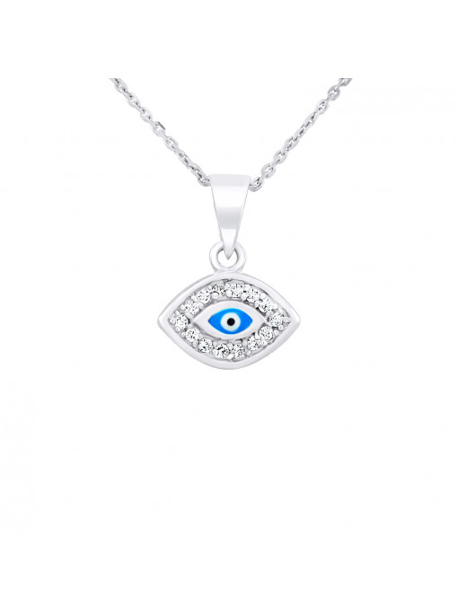 Pendentif oeil Bleu