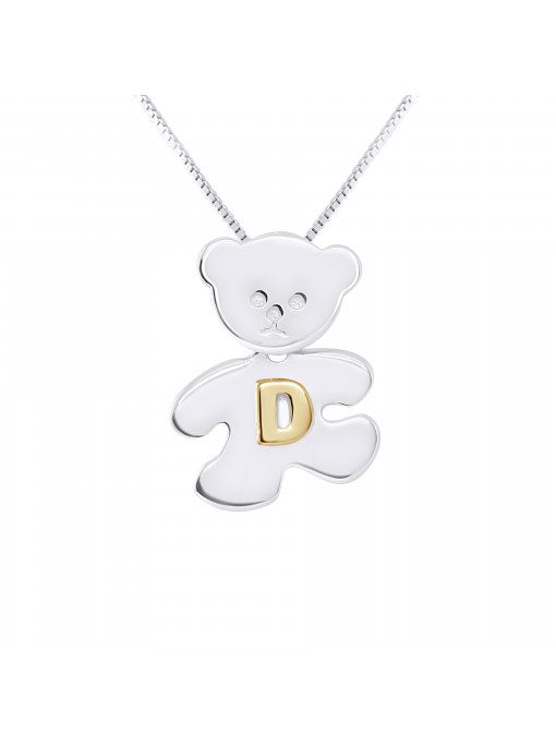 Pendentif Ourson D