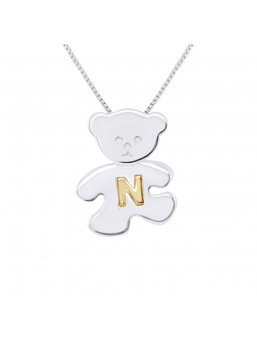 Pendentif Ourson N