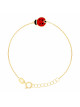 Bracelet Coccinelle - Or