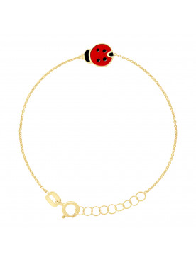 Bracelet Coccinelle - Or