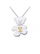 Pendentif Ourson X