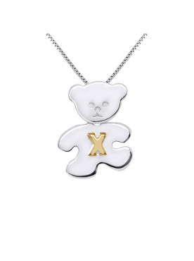 Pendentif Ourson X