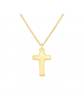 Collier Croix - Or