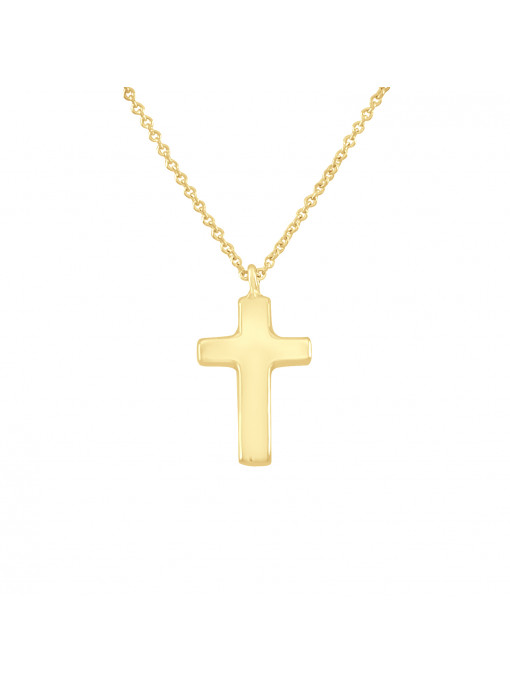 Collier Croix - Or