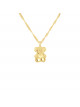 Collier Nounours - Or