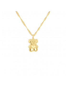 Collier Nounours - Or