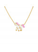 Collier licorne - Or