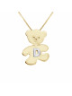 Pendentif Ourson D