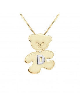 Pendentif Ourson D