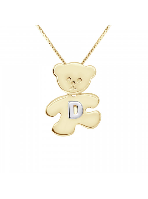 Pendentif Ourson D