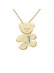 Pendentif Ourson J