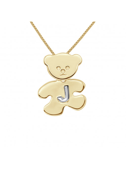 Pendentif Ourson J