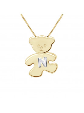 Pendentif Ourson N