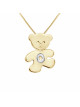 Pendentif Ourson O