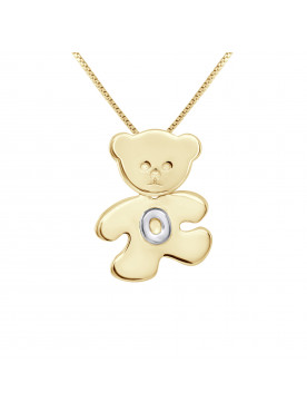 Pendentif Ourson O