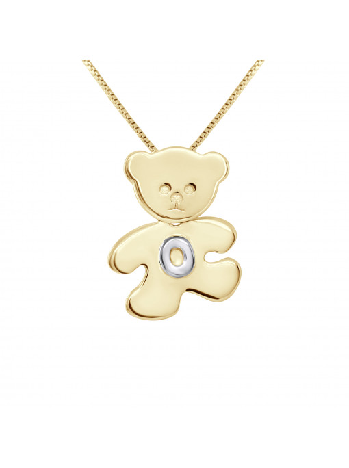 Pendentif Ourson O