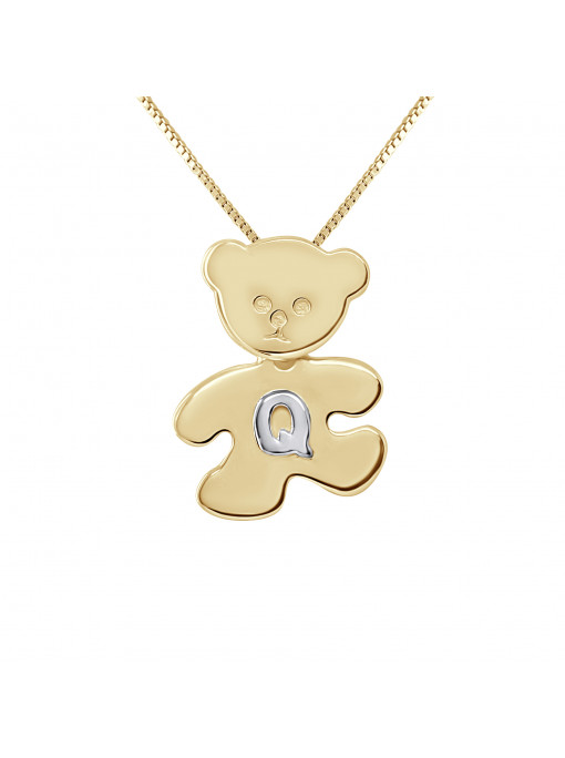 Pendentif Ourson Q