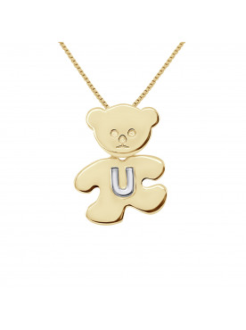 Pendentif Ourson U