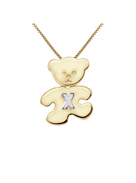 Pendentif Ourson X