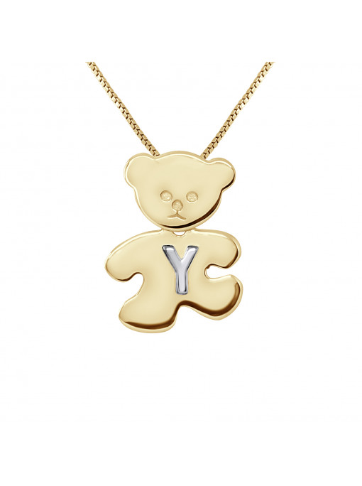 Pendentif Ourson Y