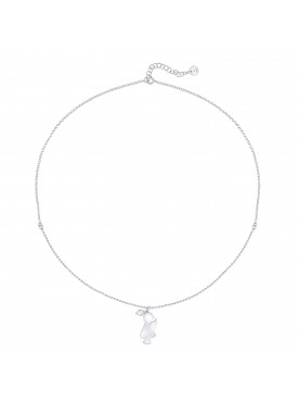 Collier Ange Fille