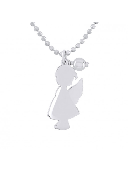 Collier Ange Fille