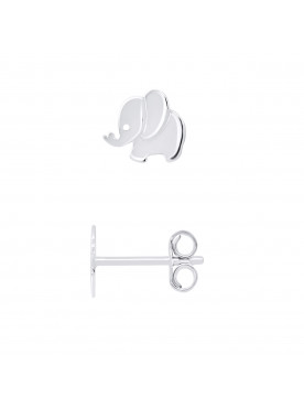 Boucles d'Oreilles Elephant