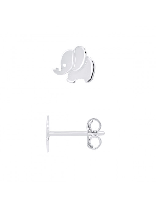 Boucles d'Oreilles Elephant