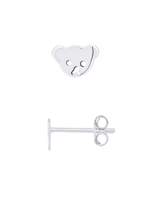 Boucles d'Oreilles Ourson