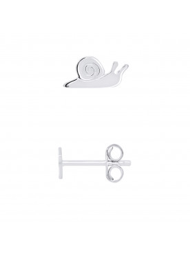 Boucles d'Oreilles Escargot