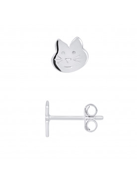 Boucles d'Oreilles Chat