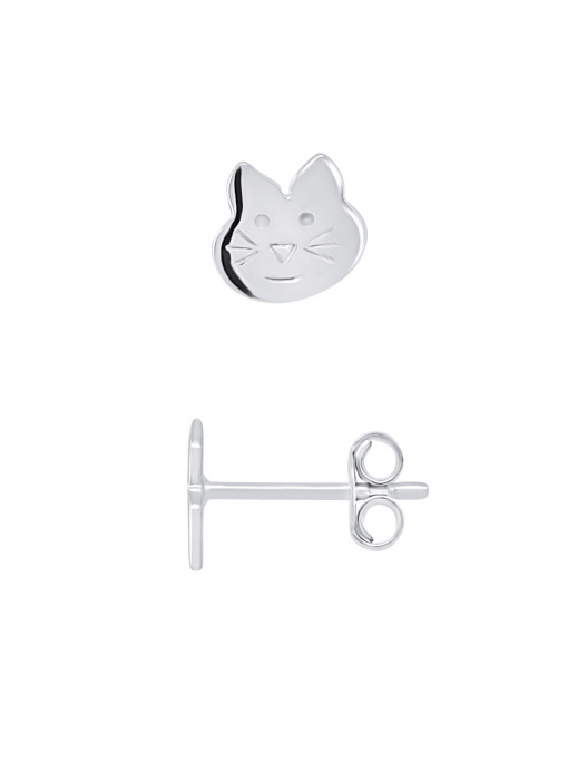 Boucles d'Oreilles Chat