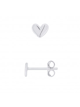 Boucles d'Oreilles Coeur