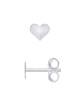 Boucles d'Oreilles Coeur Rayon