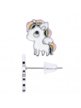 Boucles d'Oreilles licorne