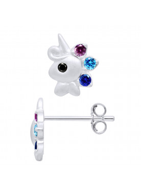 Boucles d'Oreilles licorne