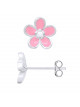 Boucles d'Oreilles Fleur