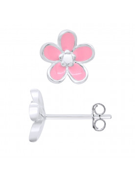 Boucles d'Oreilles Fleur