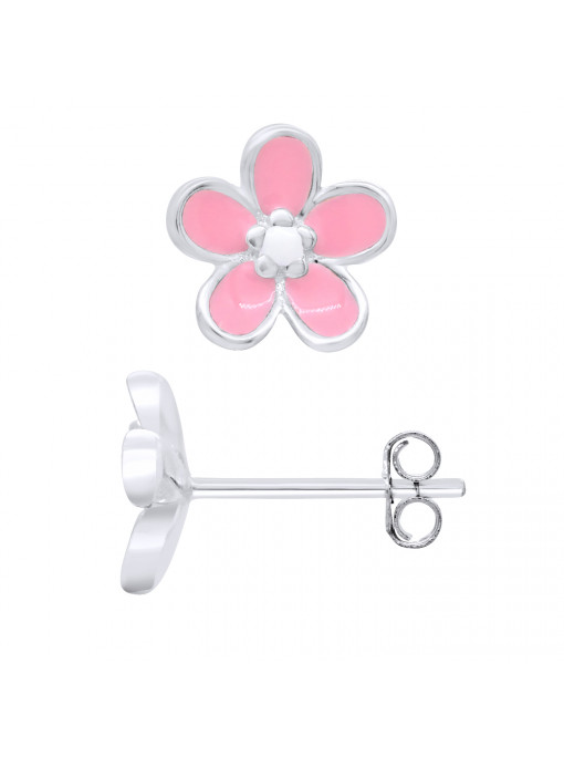 Boucles d'Oreilles Fleur