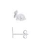 Boucles d'Oreilles lapin