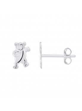 Boucles d'Oreilles Nounours